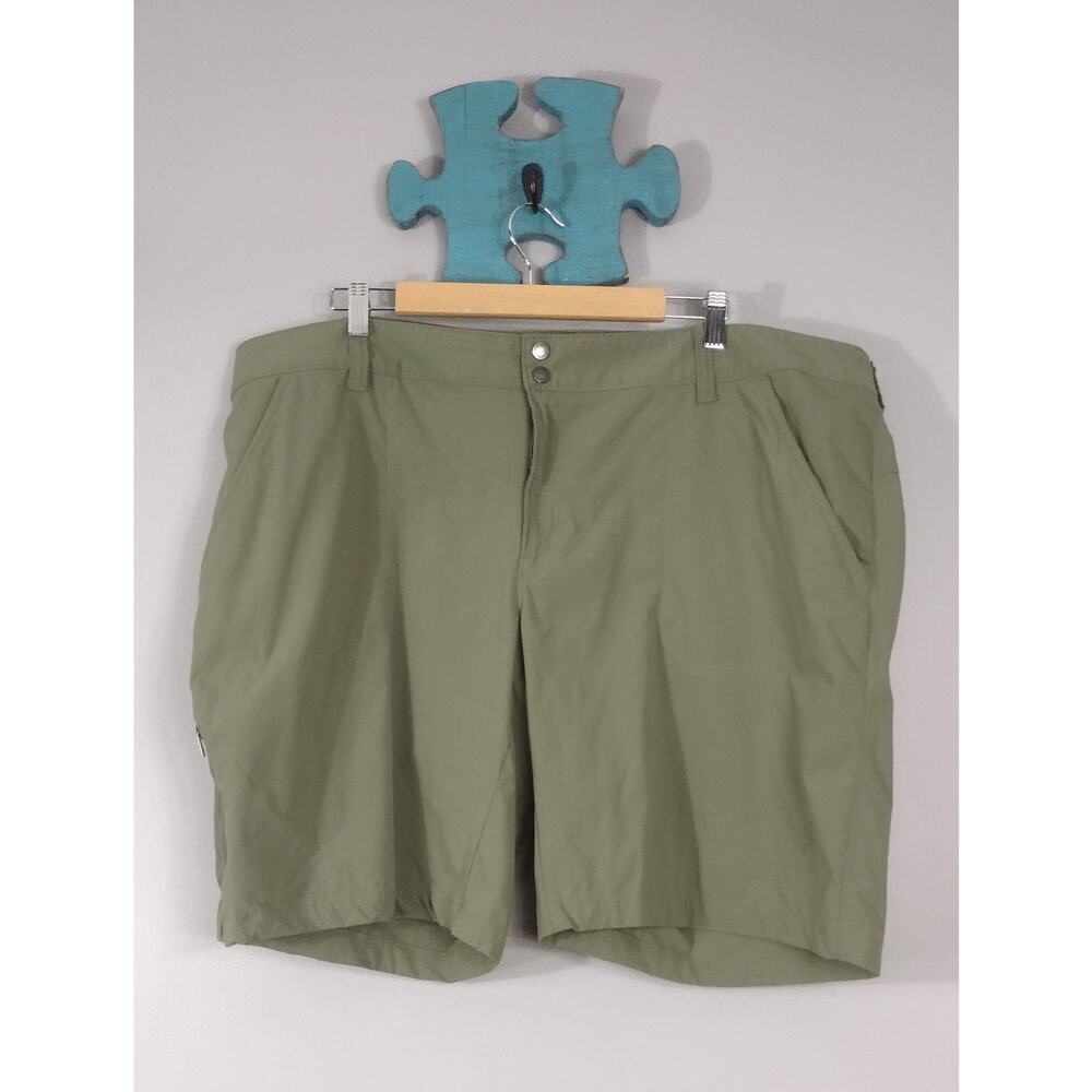 Columbia Sandy River Cargo Shorts 24W Khaki UPF 30 Hiking